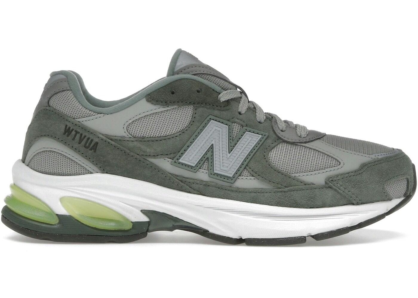 New Balance Abzorb 2010 WTAPS Agave Green 2/2
