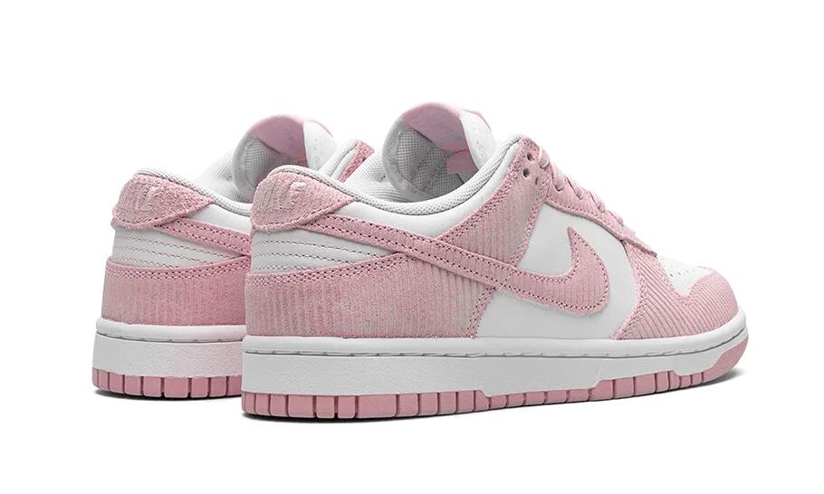 Dunk Low Pink Corduroy 3/4