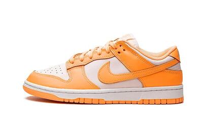 Sportschoenen dunk low peach cream