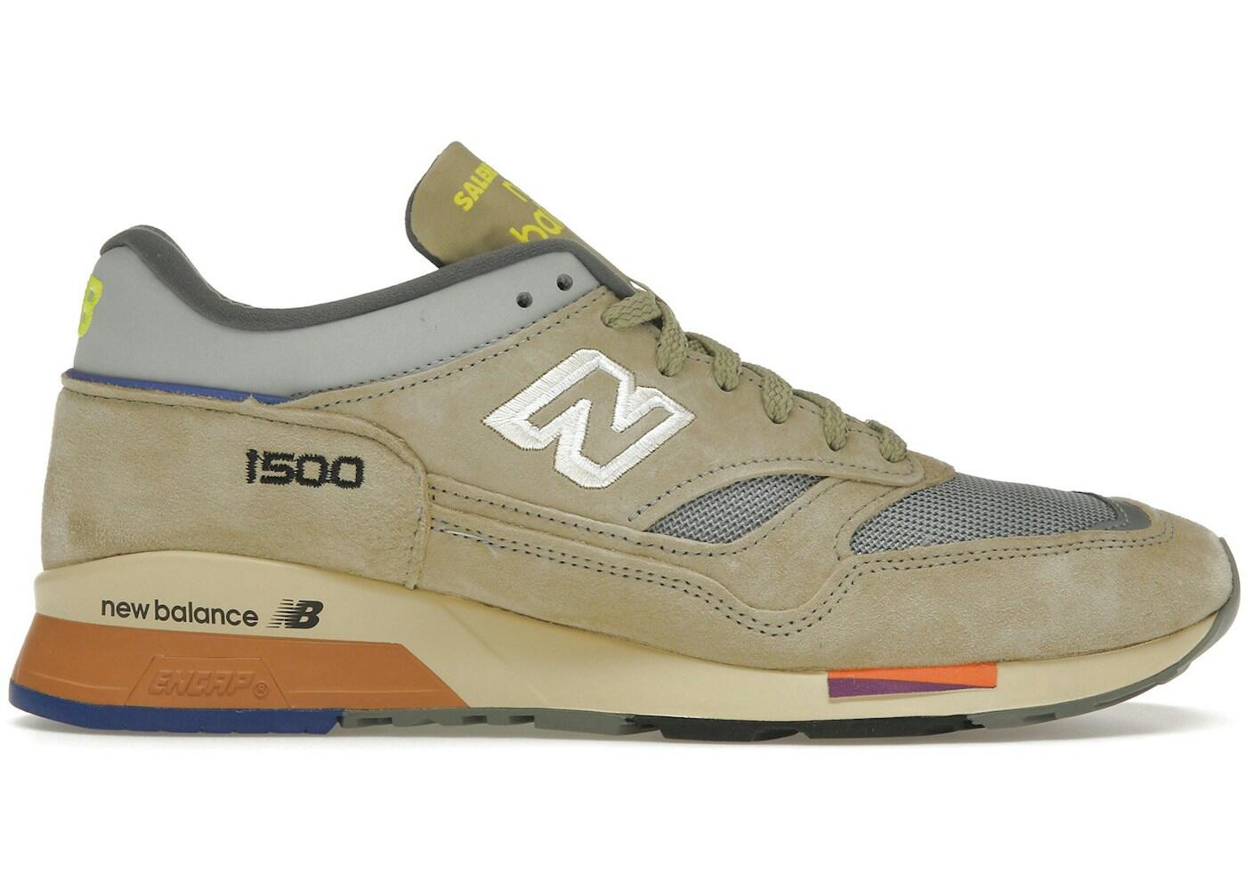 New Balance 1500 MiUK Salehe Bembury Olive Grey 2/2