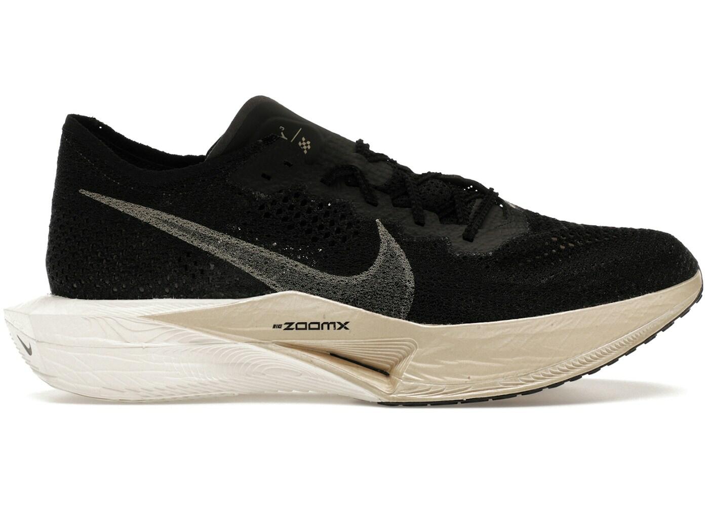 Nike ZoomX Vaporfly 3 Black Metallic Gold Grain 2/2