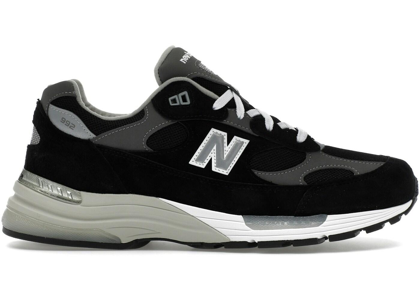 New Balance 992 MiUSA Black Grey 2/2