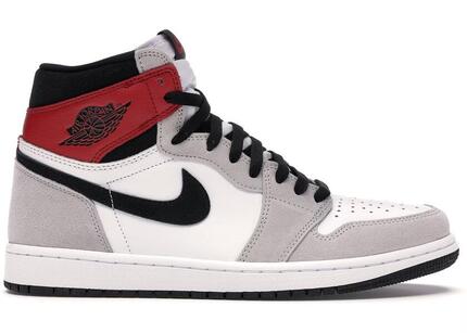 Zapatillas Air Jordan 1 Retro High Light Smoke Grey