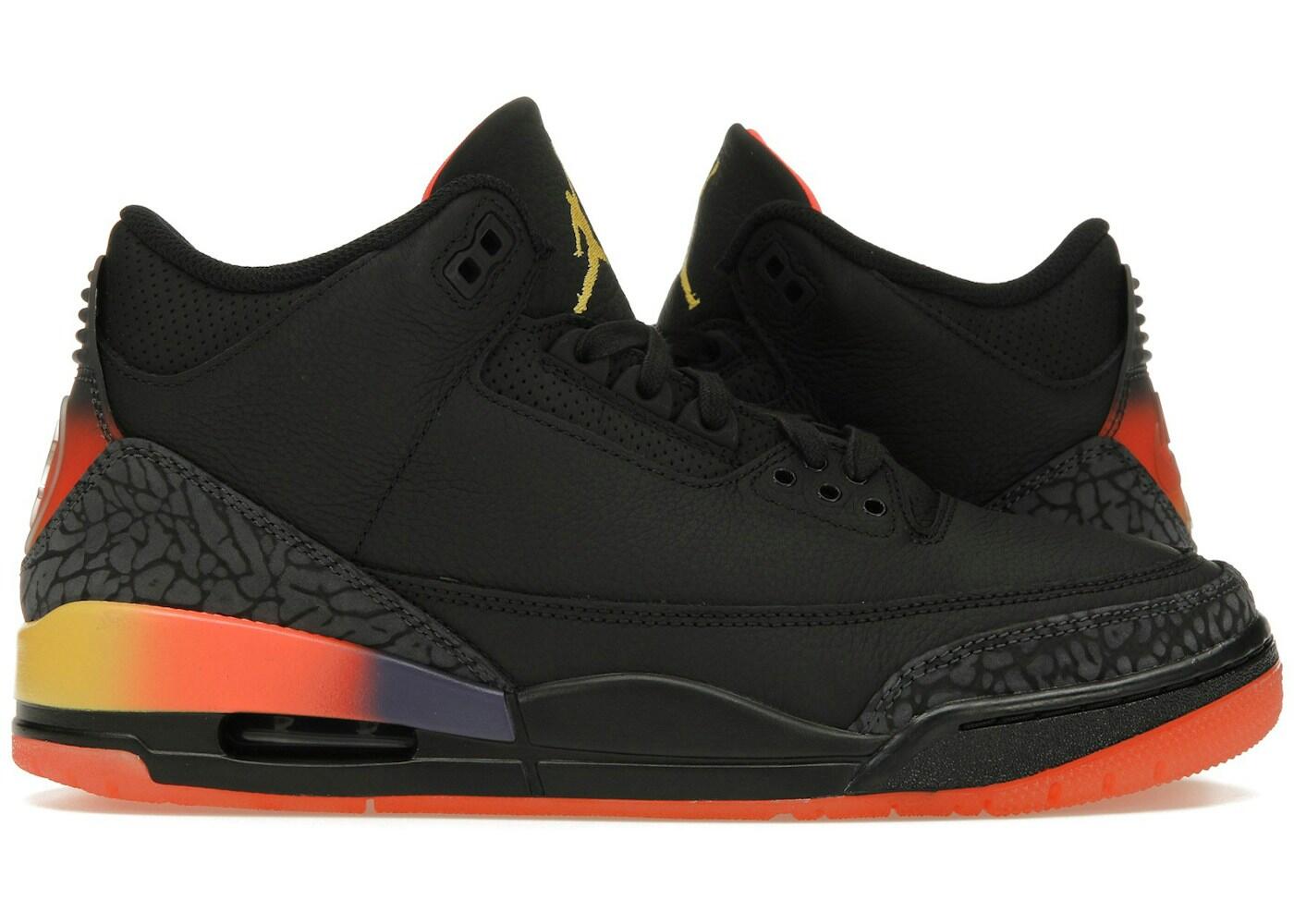Jordan 3 Retro J Balvin Rio 2/4