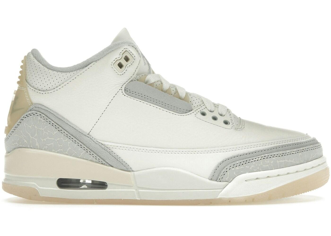 Jordan 3 Retro Craft Ivory 2/2