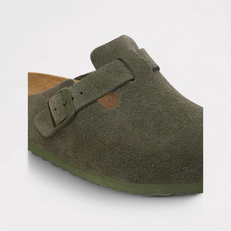 Mule bărbați Birkenstock Boston BS Modern Suede