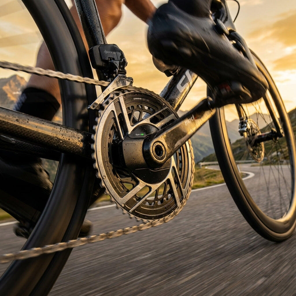 Plateau avec capteur de puissance Sram Red E1 2/2