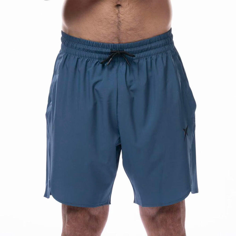 Herren Padel-Tennis Shorts mit Zugband - Tundra, Blau 5/7