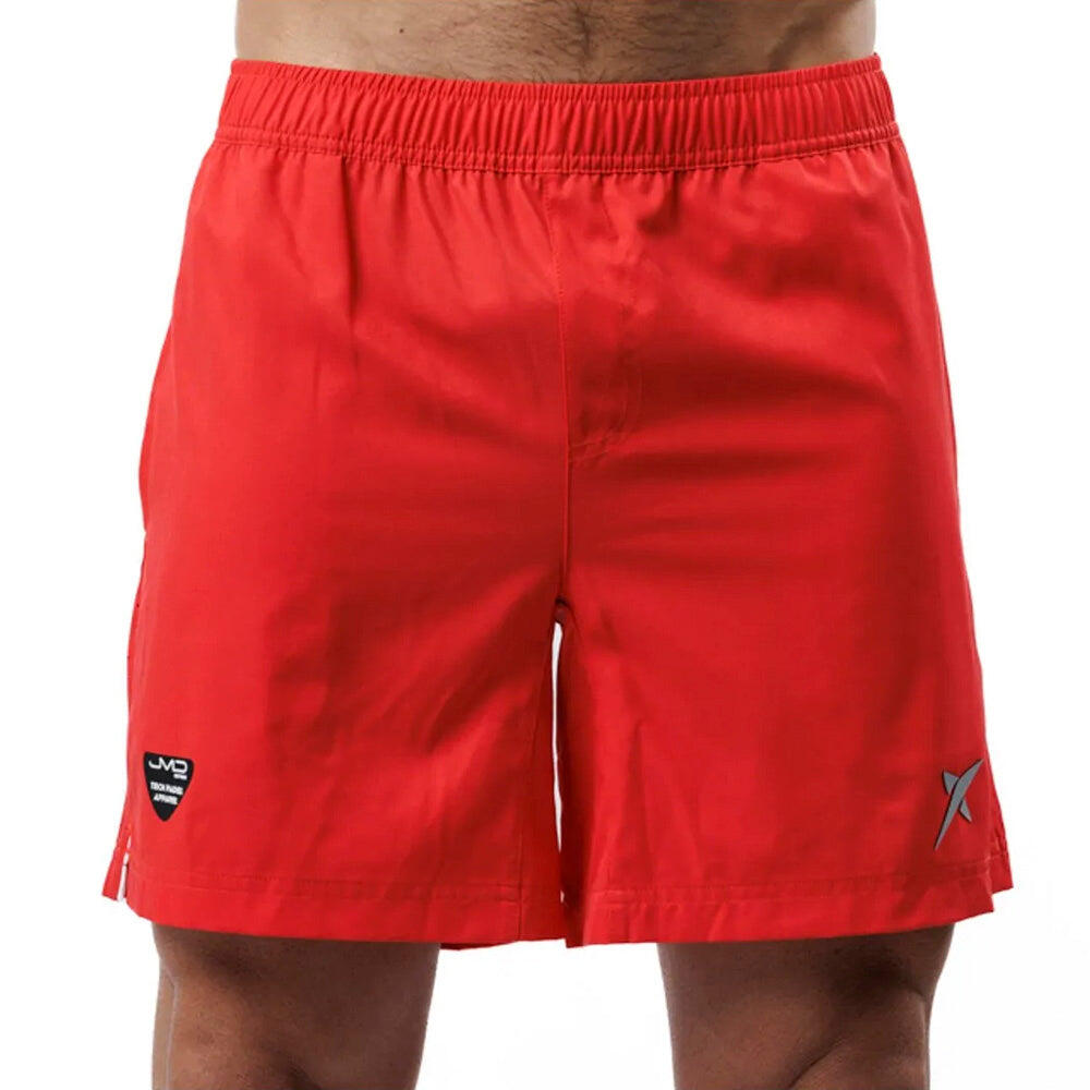 Pantalón corto de Padel Drop Shot Airam JMD 2023 Hombre color Rojo 5/7