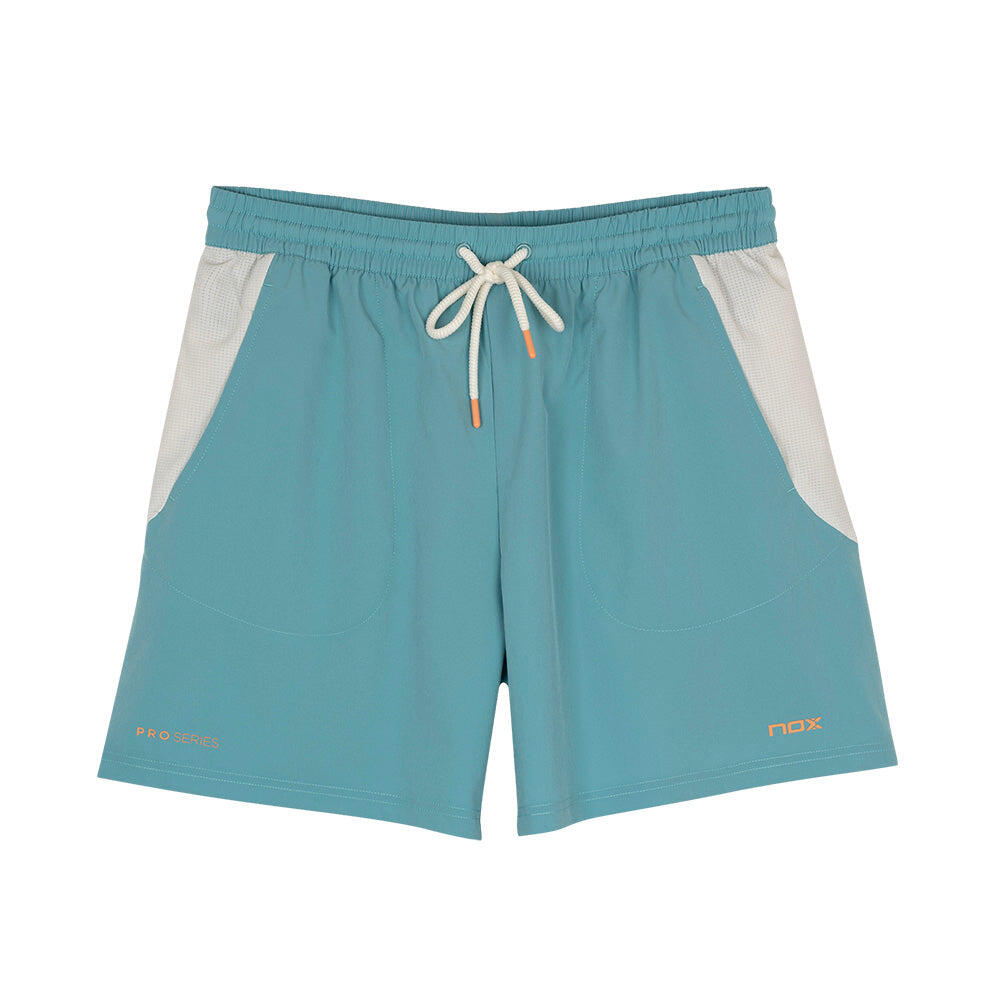 SHORT UOMO PRO DUSTY TURQUOISENOX 6/7