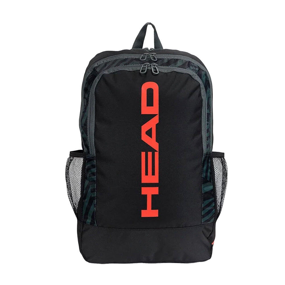 HEAD BASE Backpack 17L Negro/Rojo (Mochila) 2/7
