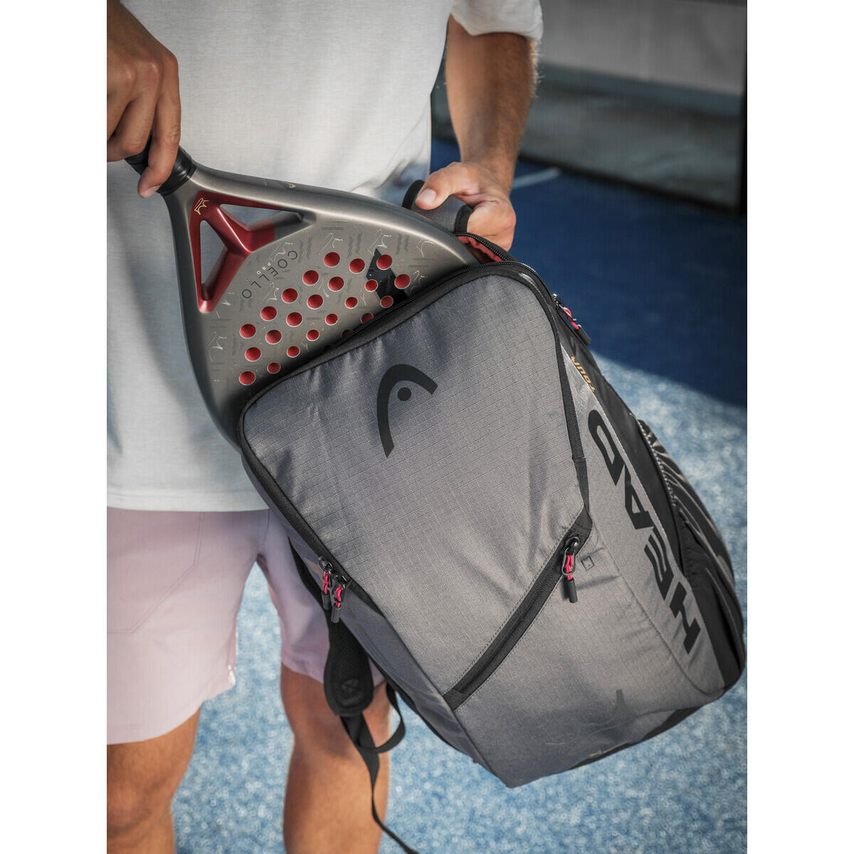 HEAD Coello Tour Padel Backpack 25L 3/7