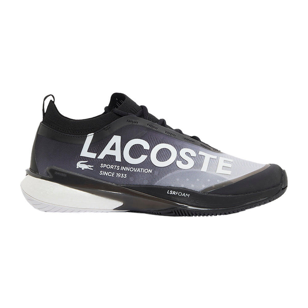 Lacoste Ag-lt Lite All Court Nero/bianco 51sma0018 6/7