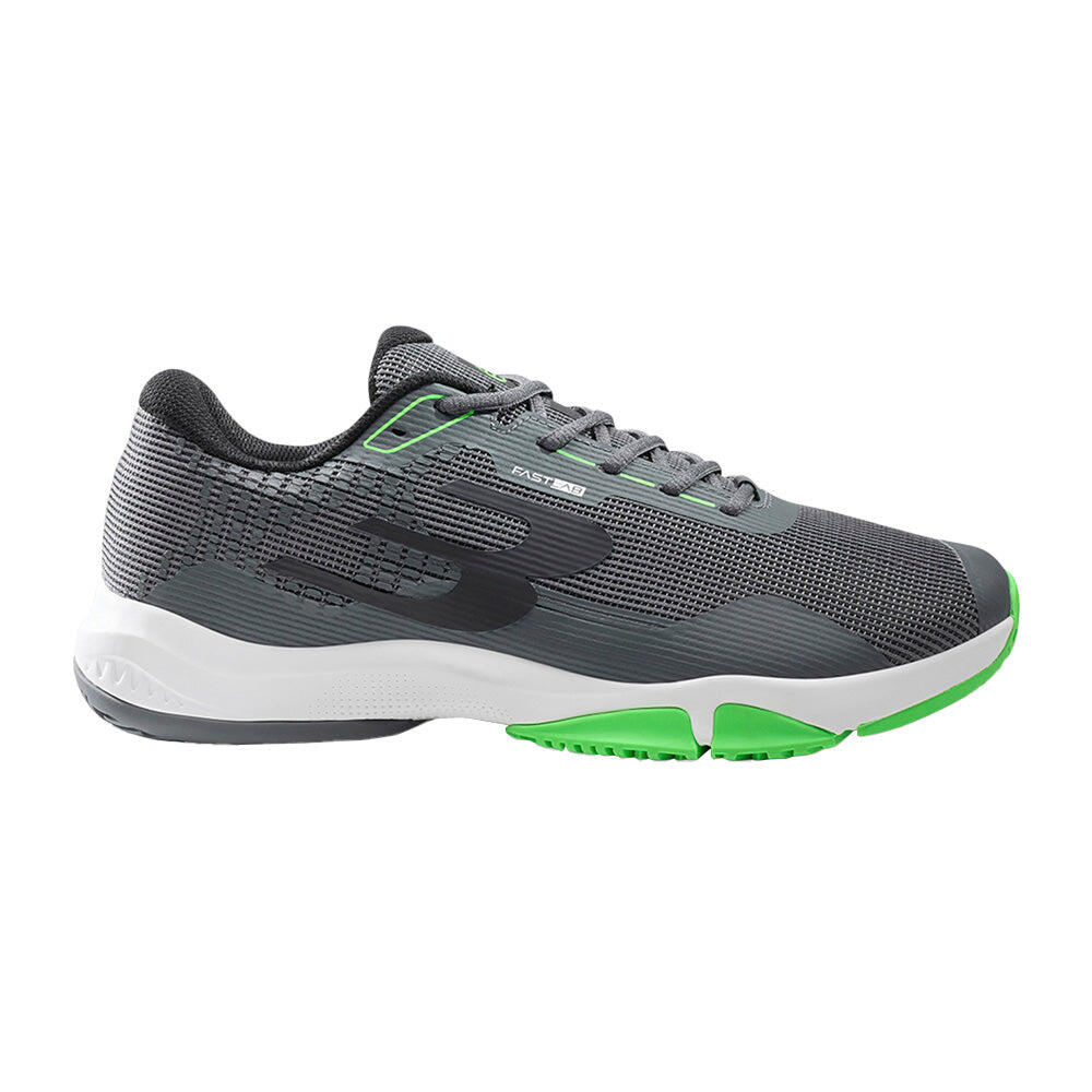 Bullpadel Hybrid Fly 26v Grigio Scuro Dc96006000 5/7
