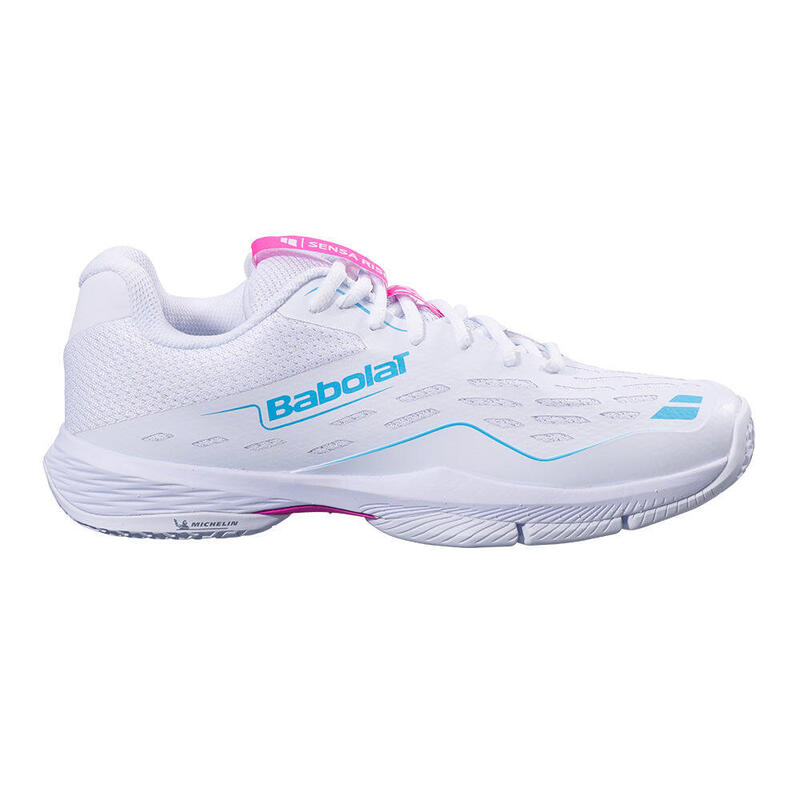 Babolat Sensa Rise Blanco Mujer