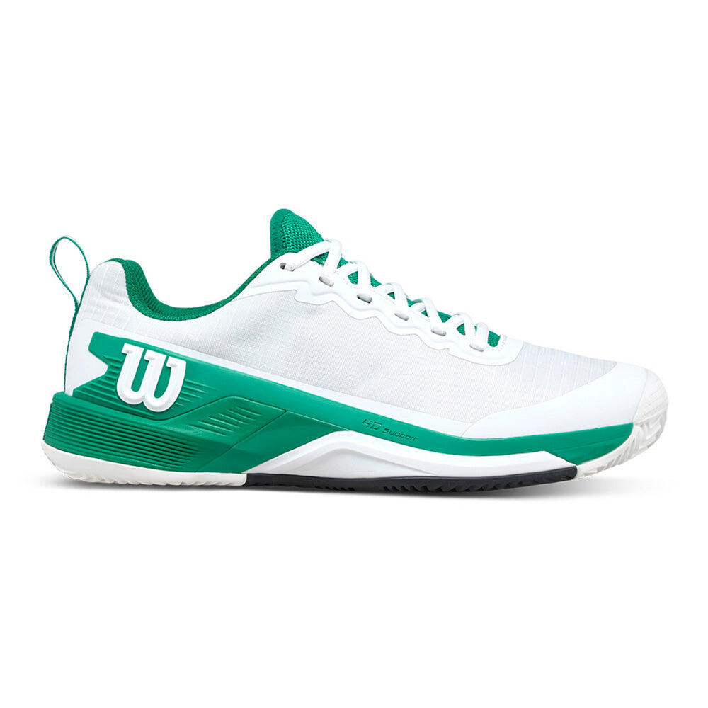 WILSON RUSH PRO 4.5 CLAY White/Green FW25 (Zapatillas) 6/7