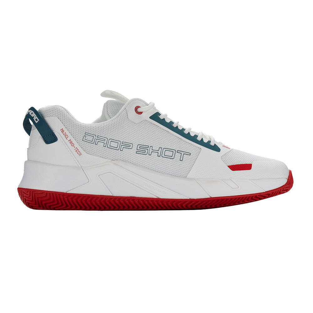 DROP SHOT VOLSAI Blanco 2025 (Zapatillas) 6/7