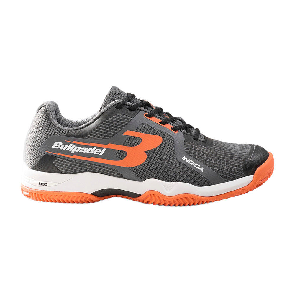 BULLPADEL INDIGA 26V Gris Oscuro (Zapatillas) 6/7