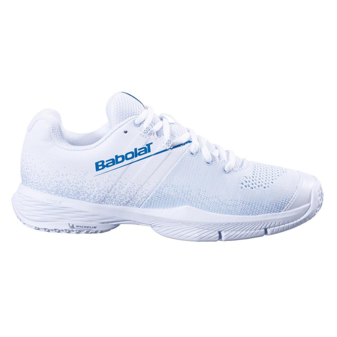 Zapatillas Babolat Sensa Blanco Azul Mujer 6/7