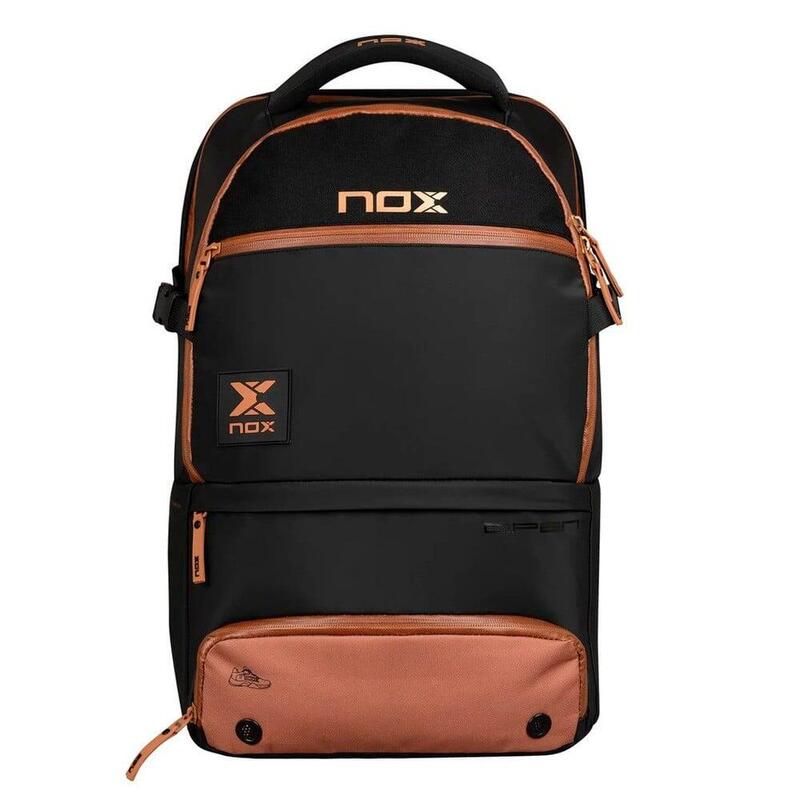 NOX LUXURY Open Series Negro/ Marron 2024 (Mochila)