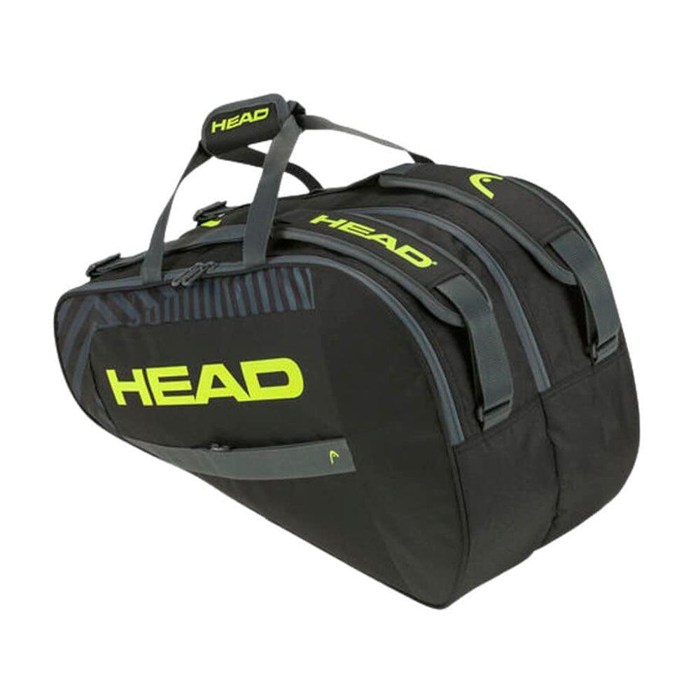 Saco De Padel Head Base M 261443 Preto E Amarelo 2/7