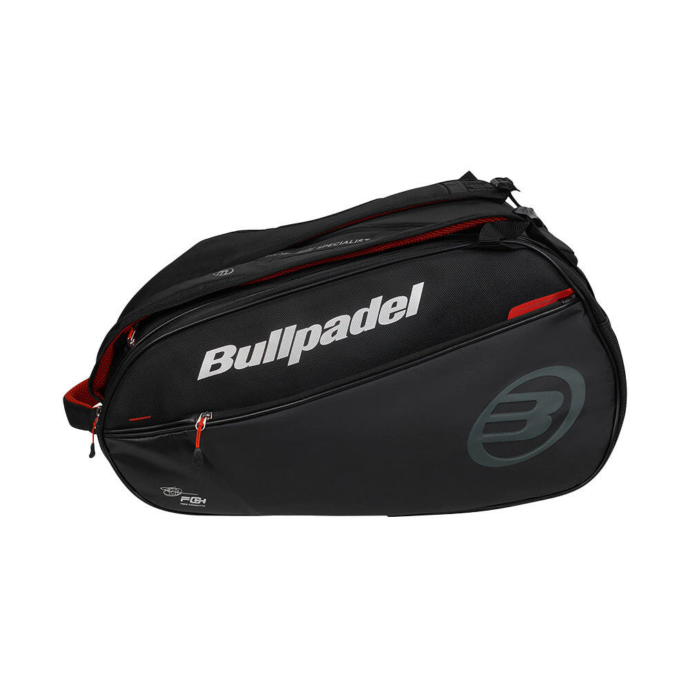 Bullpadel Neuron Padeltasche Schwarz 6/7