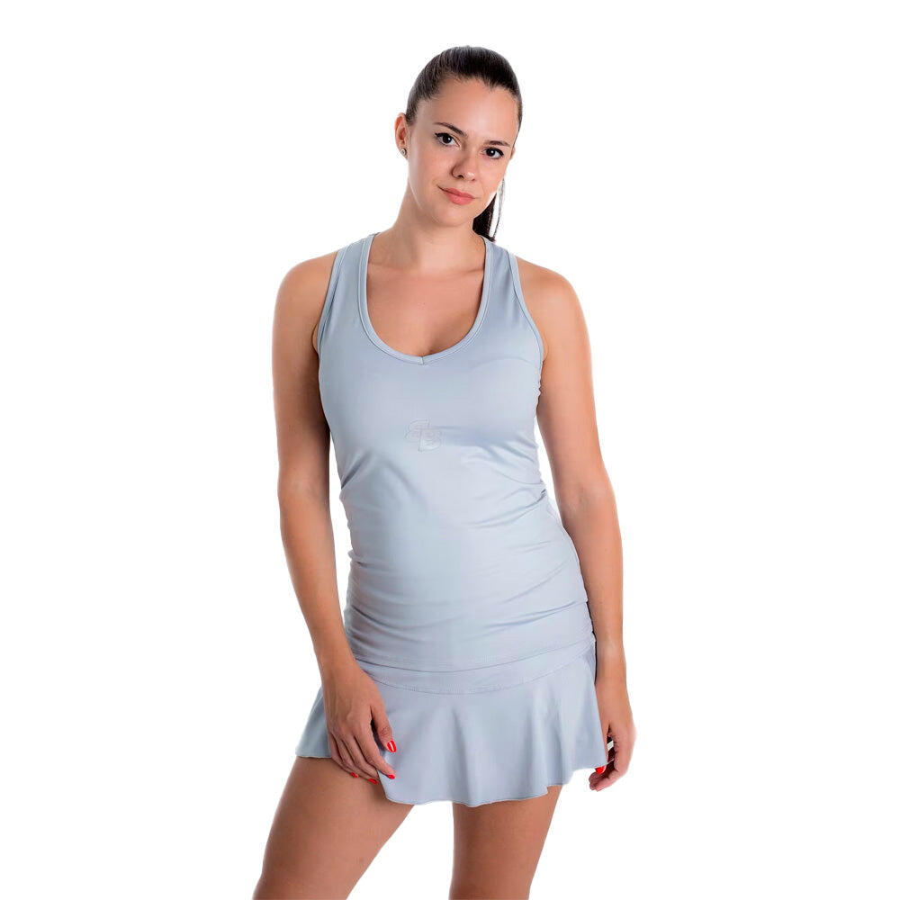 BELEN BERBEL BASICA GREY (Falda) 4/7