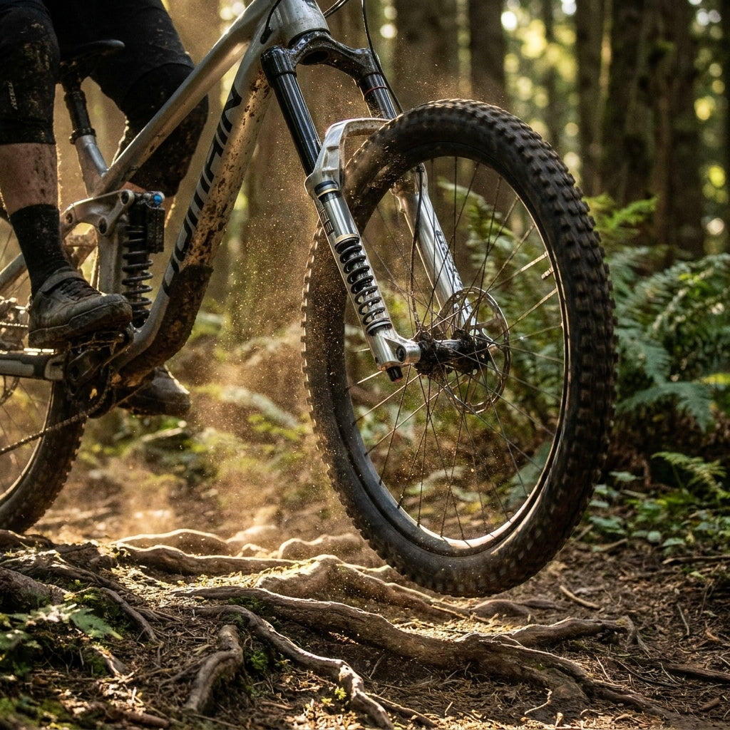 Gabelfeder Rockshox Domain Souple 2/3