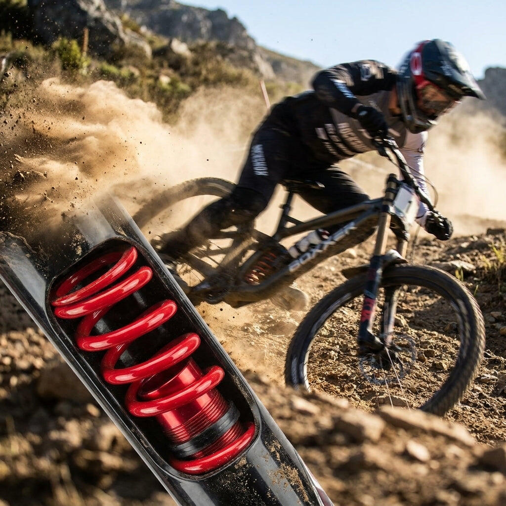 Rockshox veer spring medium boxxer 10 2/3