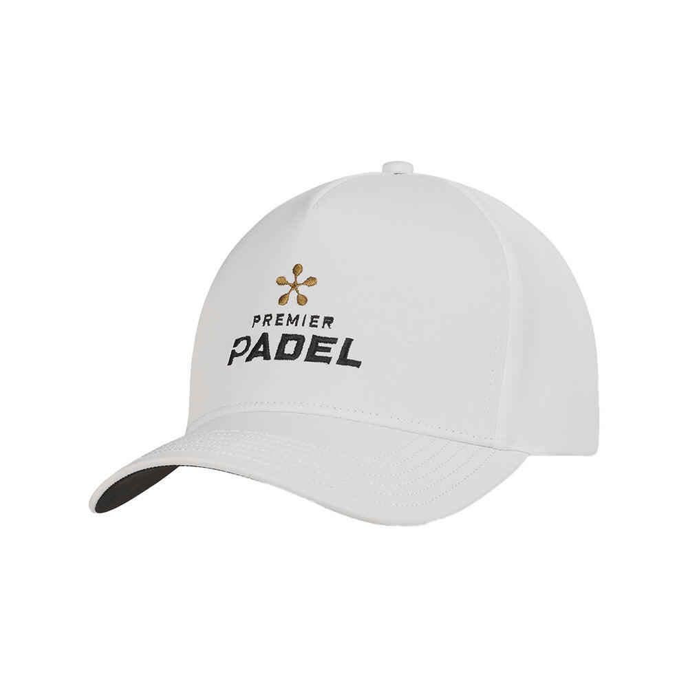 Gorra BULLPADEL BPG-PMR2605 Blanco PREMIER PADEL 6/7