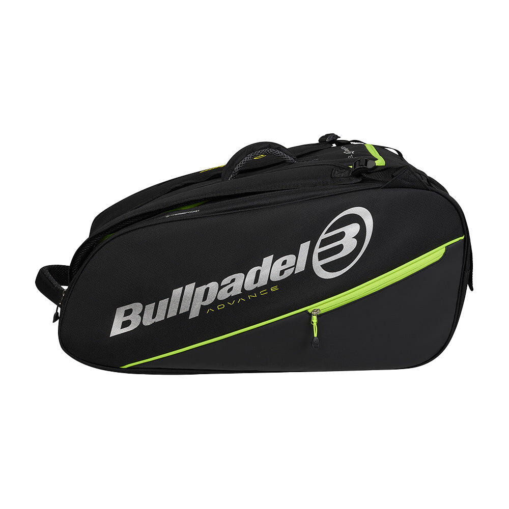 BULLPADEL BPP-26014 ADVANCE Negro/Verde 2026 (Paletero)
