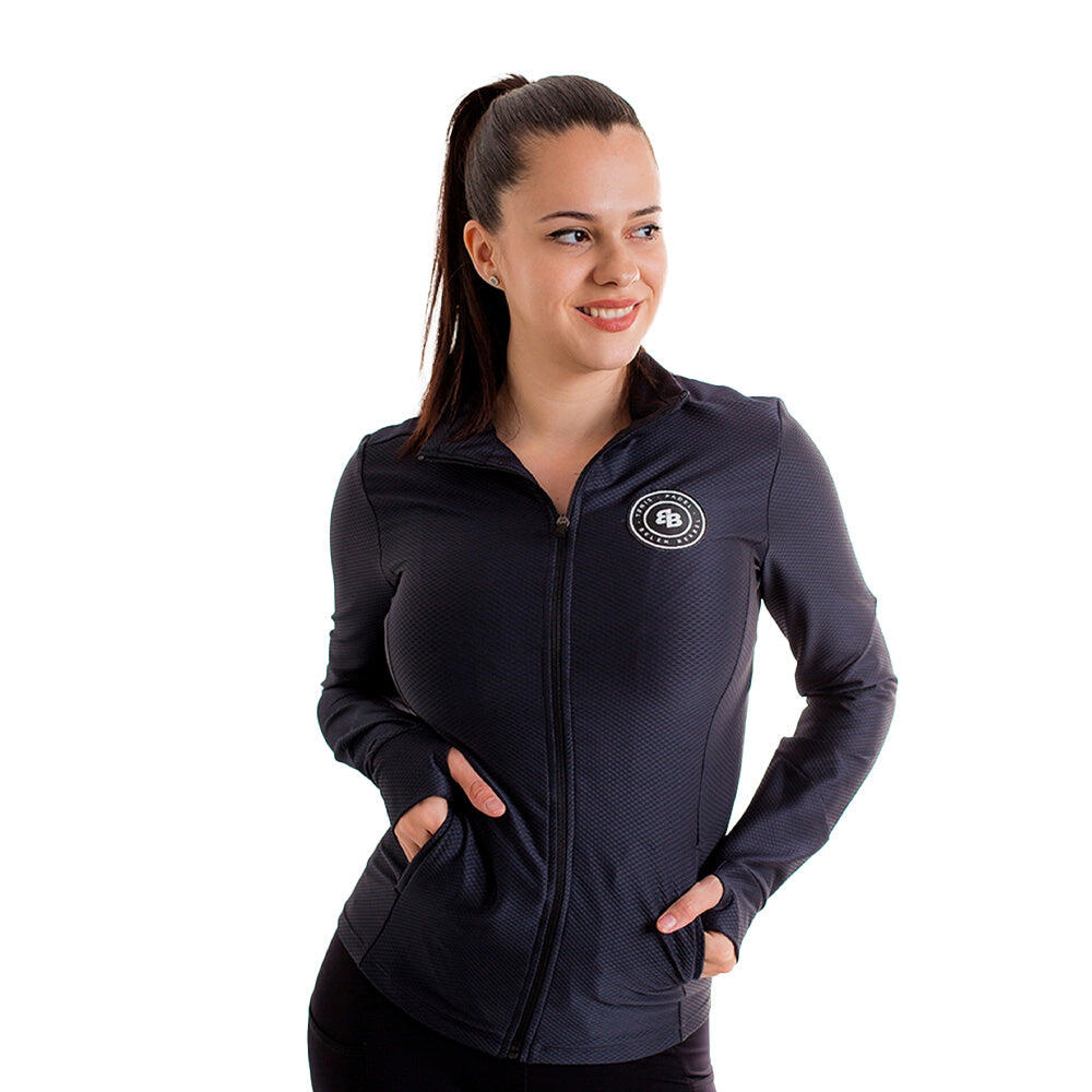 BELEN BERBEL TEXTURE BLACK (Chaqueta) 4/7