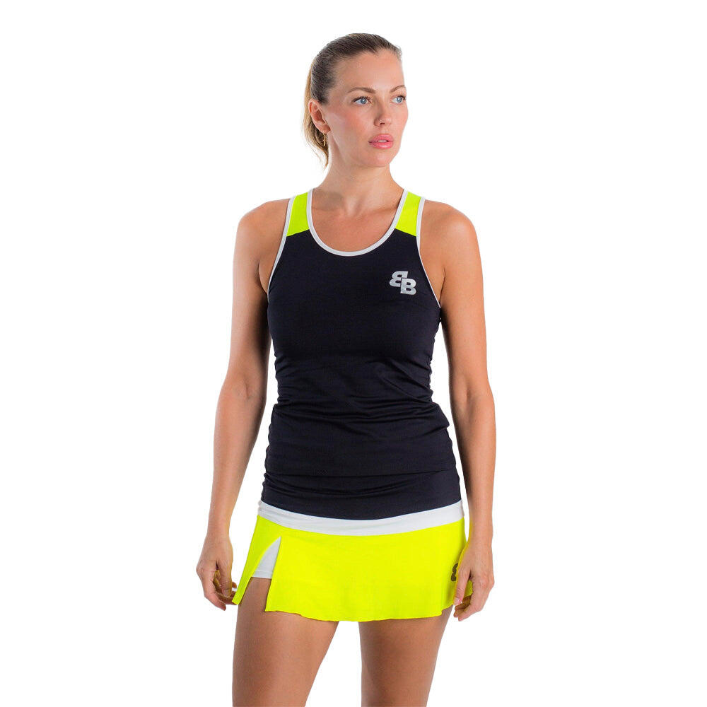 BELEN BERBEL SHANGHAI BLACK (Falda) 5/7