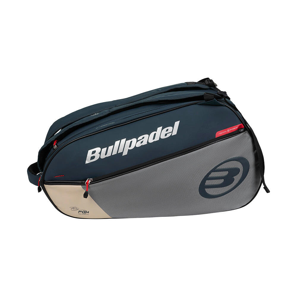 Borsa da padel Bullpadel Neuron Nero/Blu 6/7