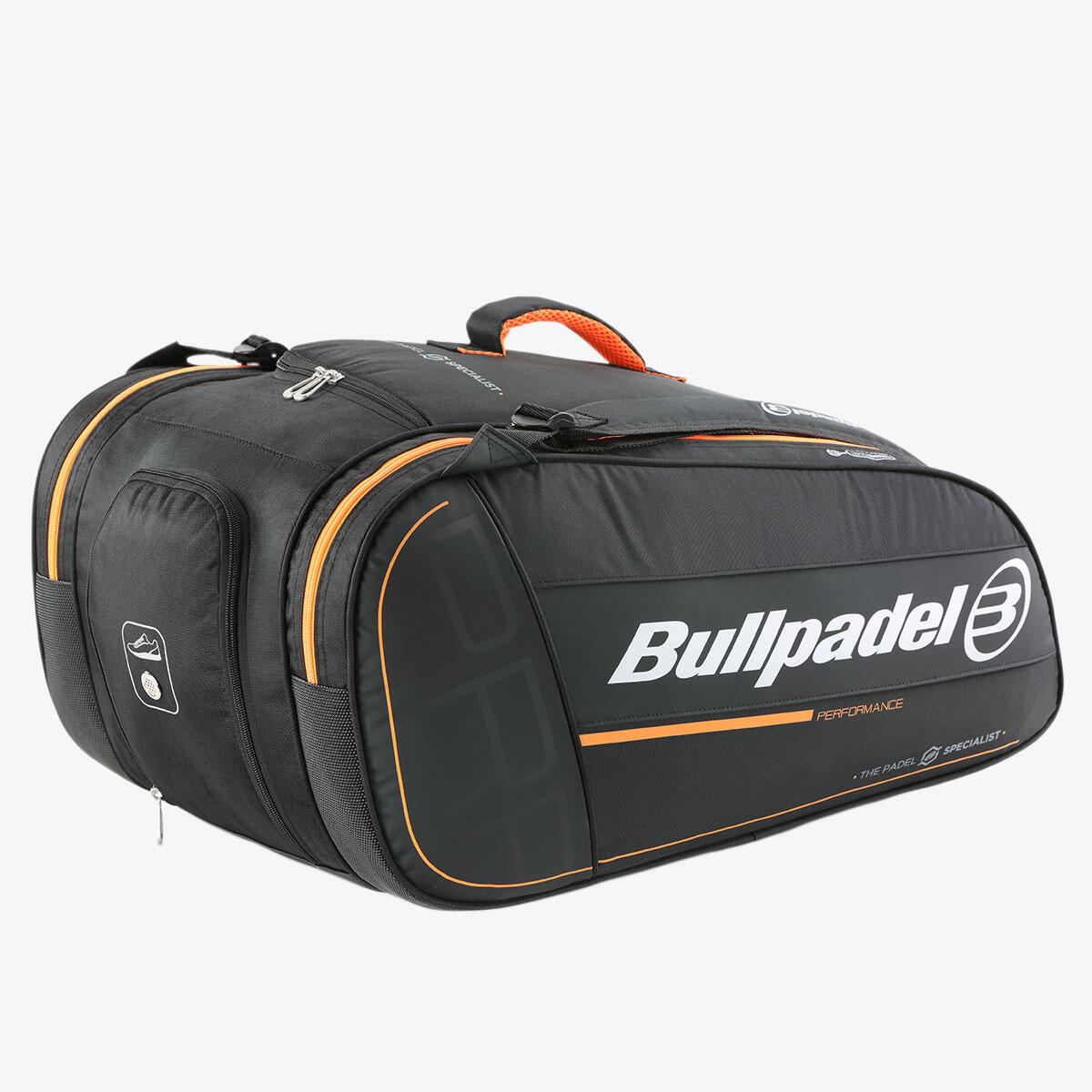 BULLPADEL BPP-22014 PERFORMANCE Negro (Paletero) 2/7
