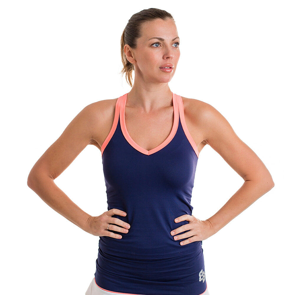 Camiseta mujer pádel Smash 4/7