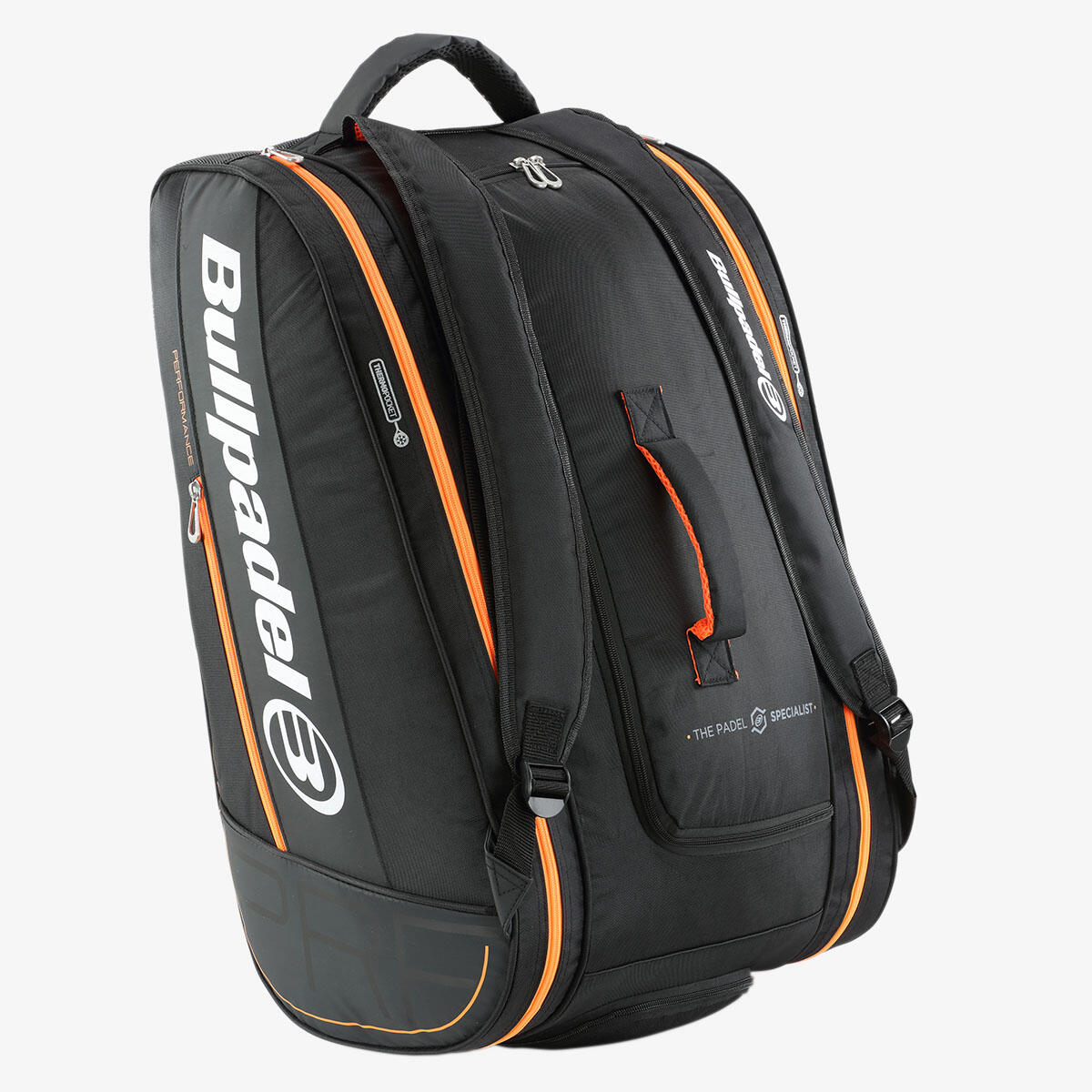 BULLPADEL BPP-22014 PERFORMANCE Negro (Paletero) 5/7