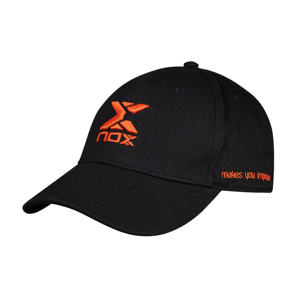 Gorra NOX Street Black/Red 6/7