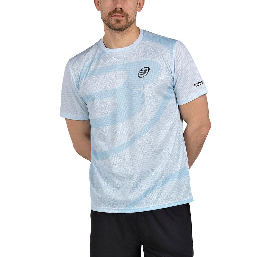 Camiseta Bullpadel Castil Azul Glaciar 6/7