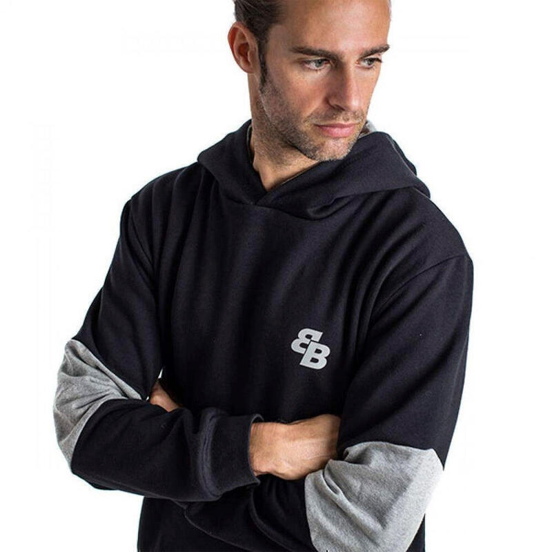 BELEN BERBEL CAPUCHA DARK GREY (Sudadera)
