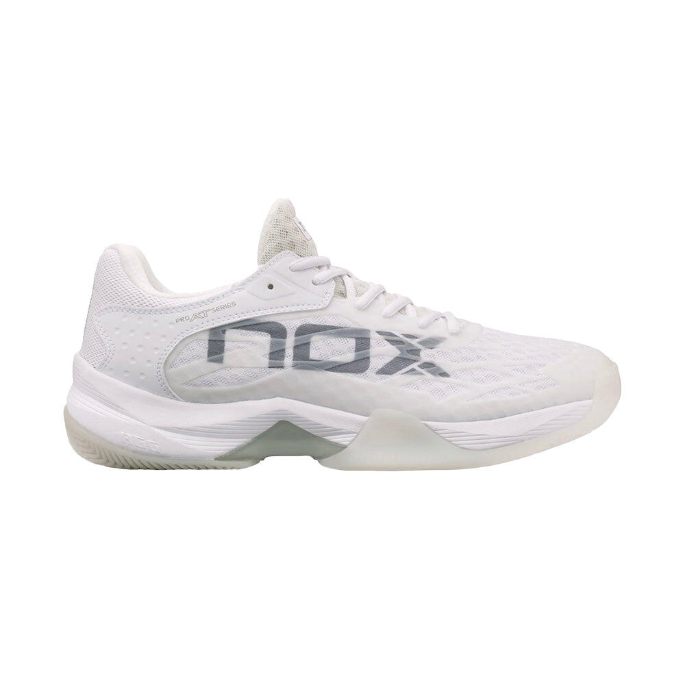 Scarpe da padel AT10 LUX bianche 6/7