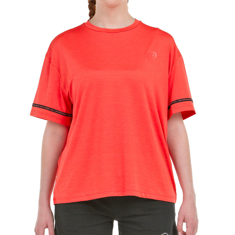 T-shirt Bullpadel Elgar Da Donna A Manica Corta 4/7
