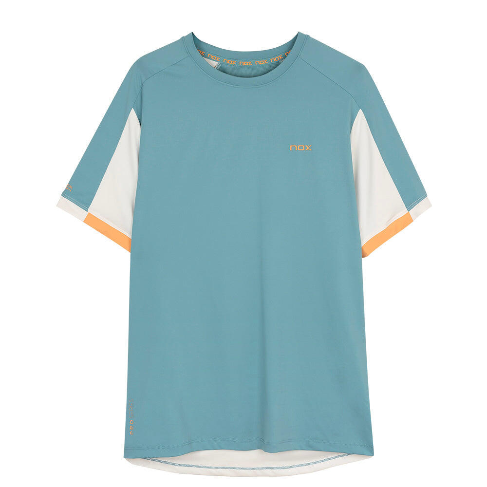 T-SHIRT UOMO PRO DUSTY TURQUOISE 6/7