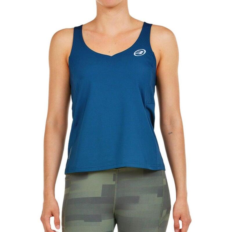 Bullpadel OROSO Azul Noche Mujer (Camiseta de tirantes)