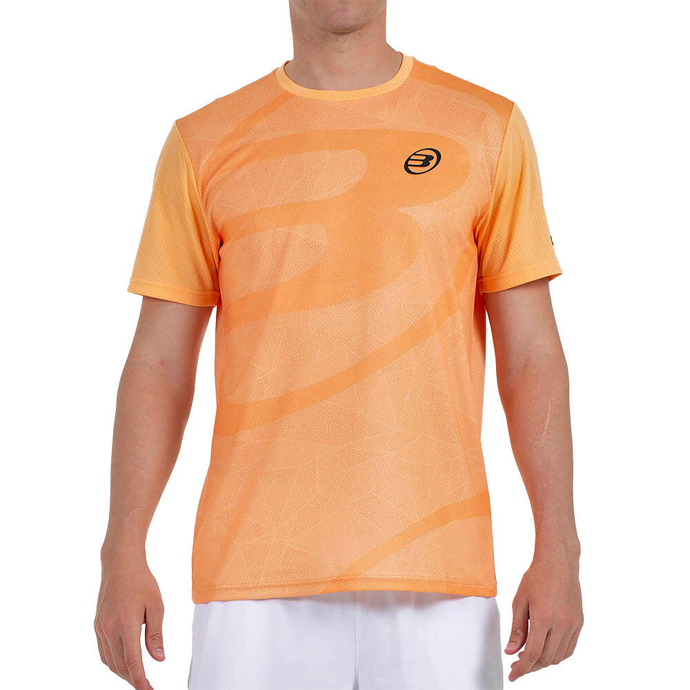 Camiseta Bullpadel Castil Mandarina 6/7