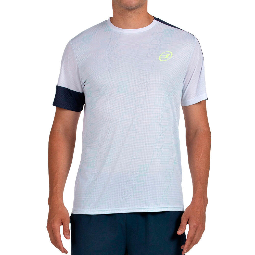 Camiseta Bullpadel Leido Blanco 5/7