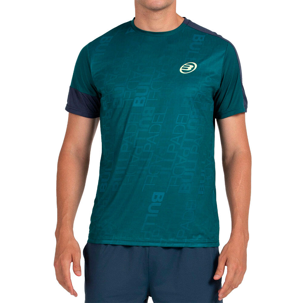 T-shirt Manica Corta Bullpadel Letto 5/7