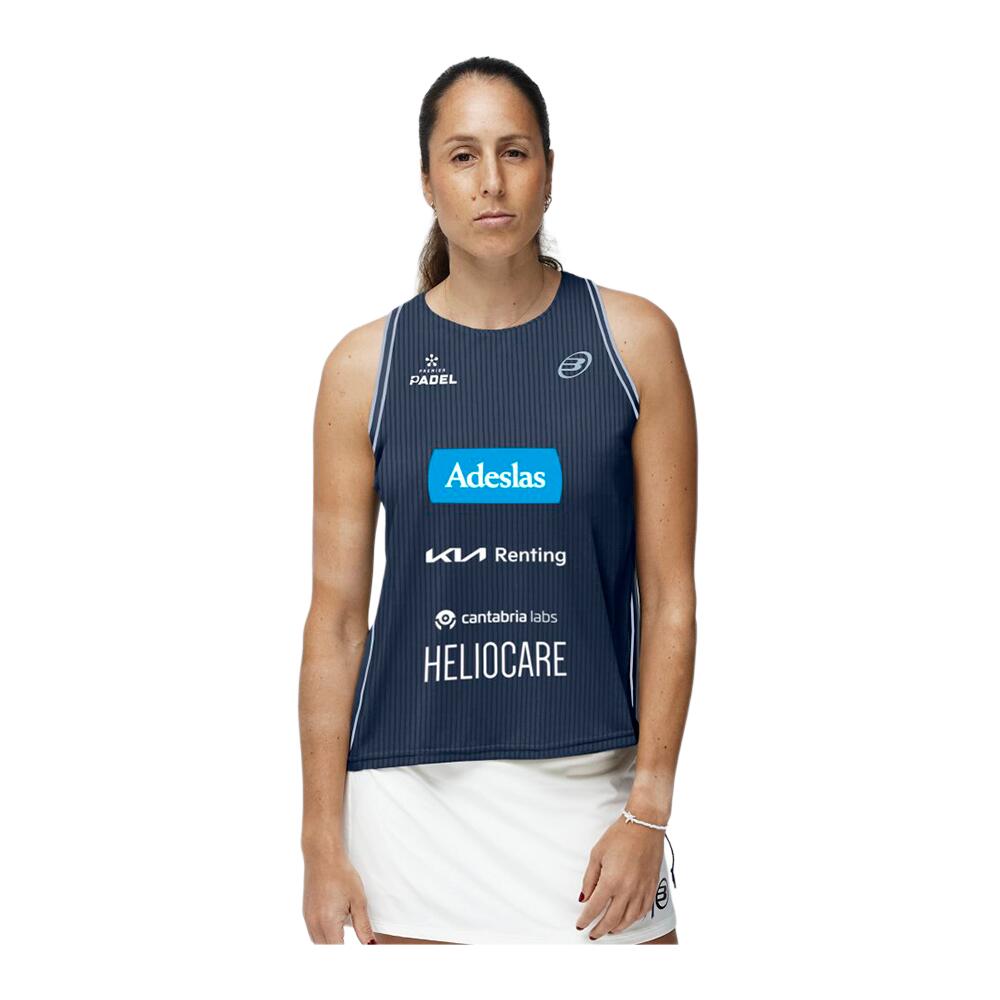 BULLPADEL TALAVA Azul SS26 GEMMA TRIAY (Camiseta Oficial) 2/7
