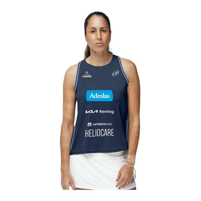 BULLPADEL TALAVA Azul SS26 GEMMA TRIAY (Camiseta Oficial)