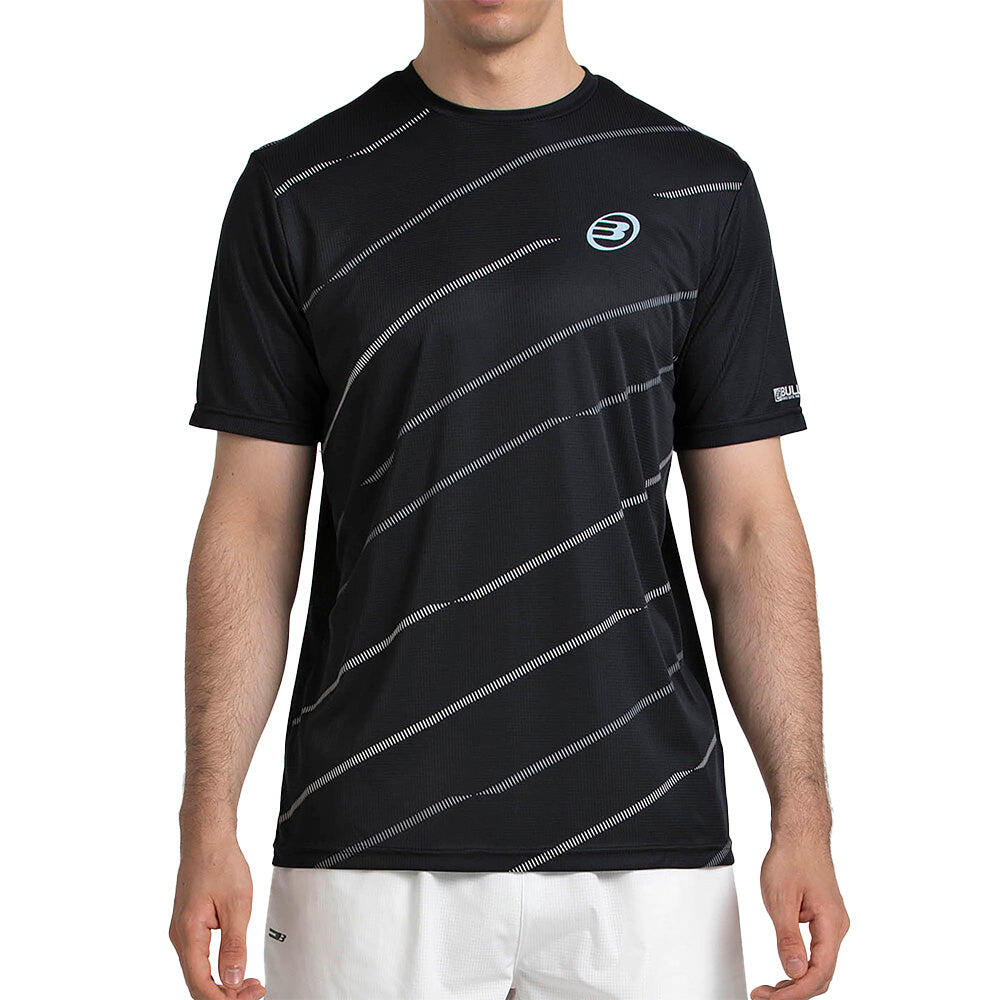 Camiseta Bullpadel Casinas Negro 6/7